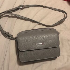 NWT Gray Crossbody Bag